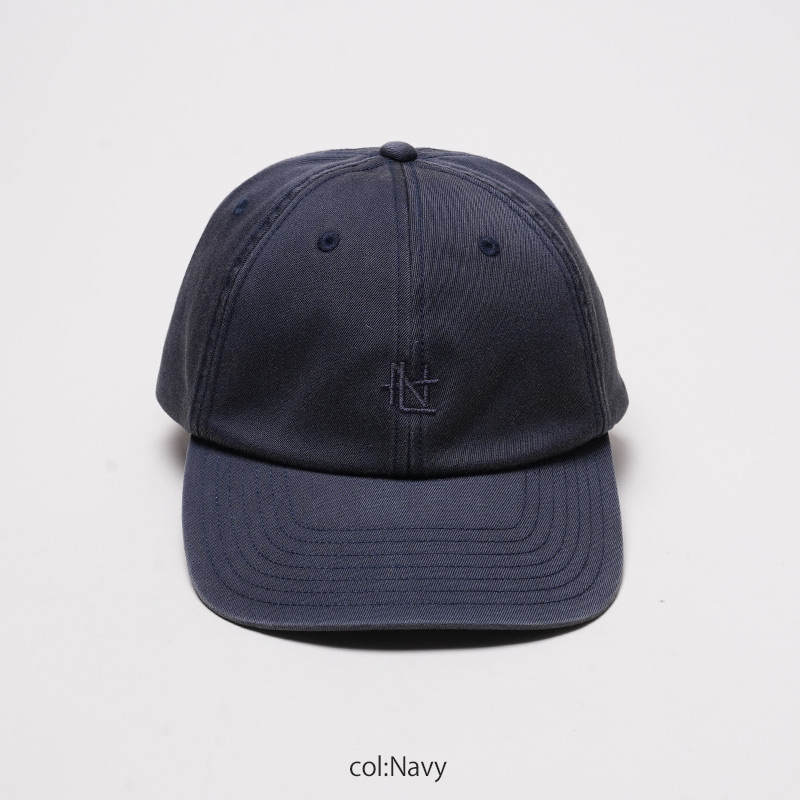 nanamica (ナナミカ) Washed Chino Cap / ウォッシュドチノキャップ