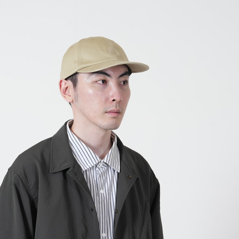 nanamica(�ʥʥߥ�) Washed Chino Cap