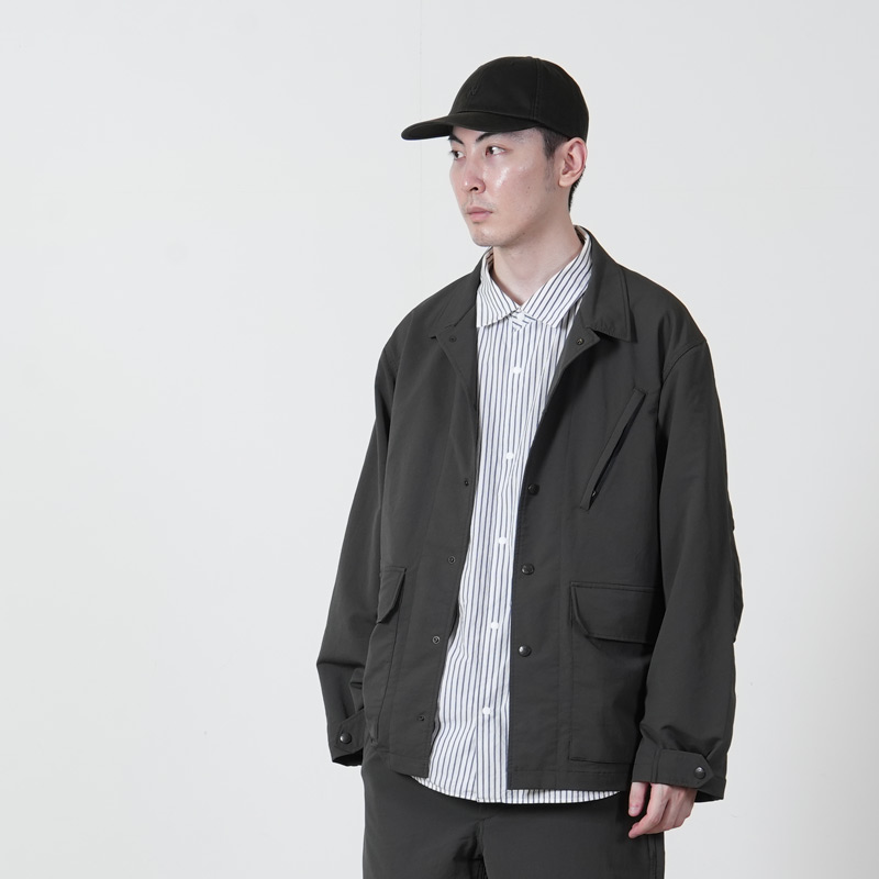nanamica(�ʥʥߥ�) Washed Chino Cap