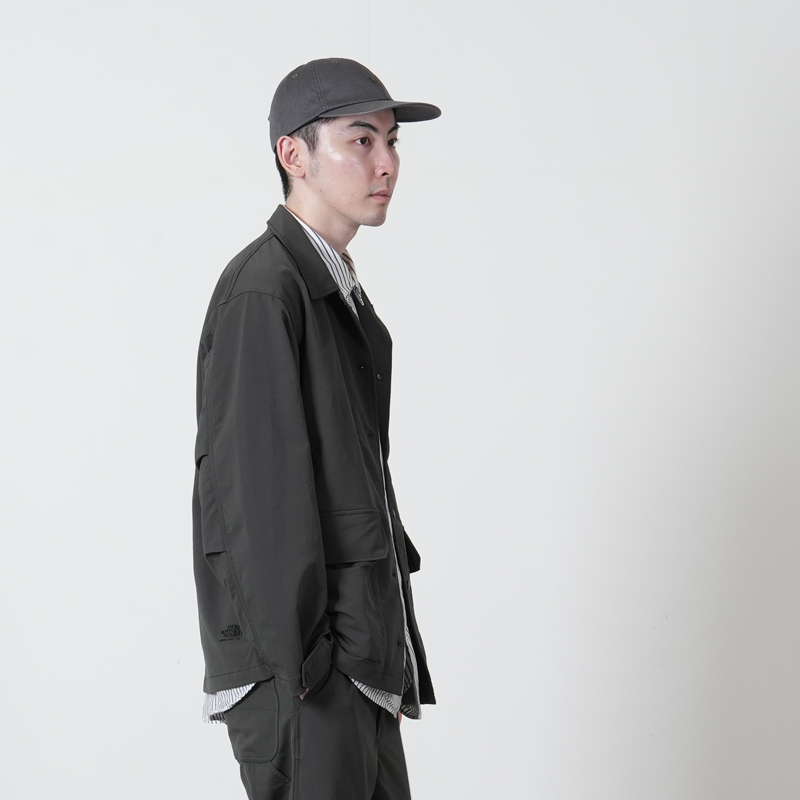 nanamica(�ʥʥߥ�) Washed Chino Cap