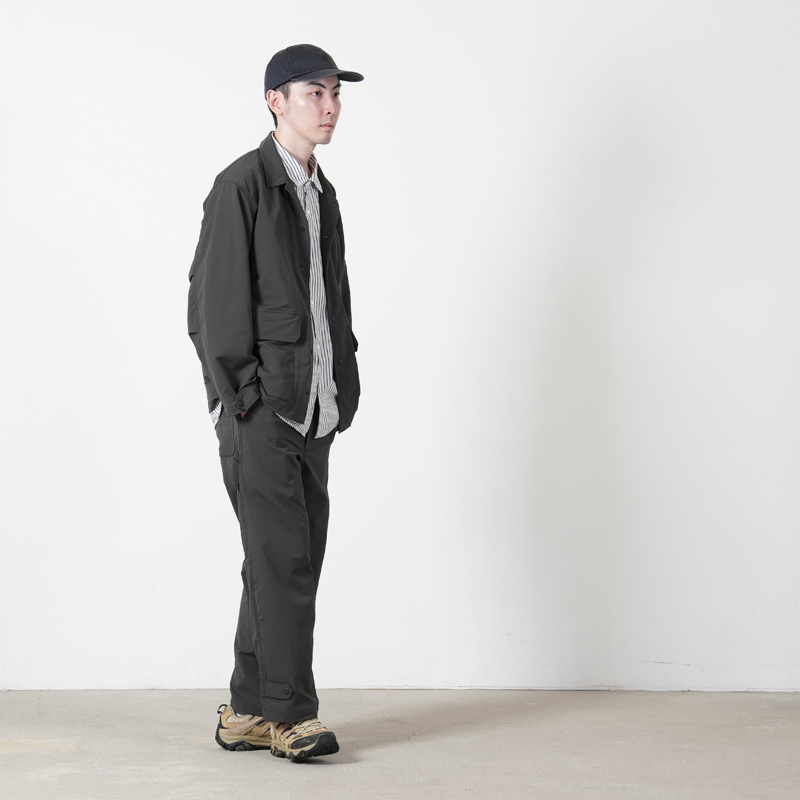 nanamica(�ʥʥߥ�) Washed Chino Cap