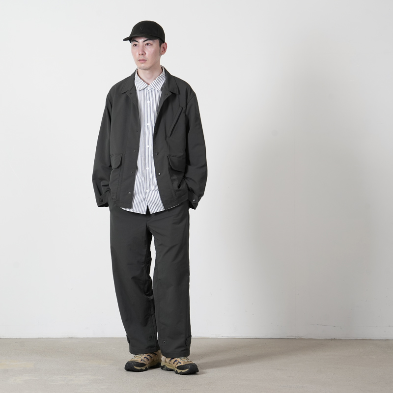 nanamica(�ʥʥߥ�) Washed Chino Cap
