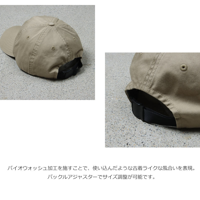 nanamica(�ʥʥߥ�) Washed Chino Cap