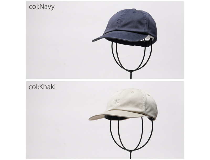 nanamica (ナナミカ) Washed Chino Cap / ウォッシュドチノキャップ