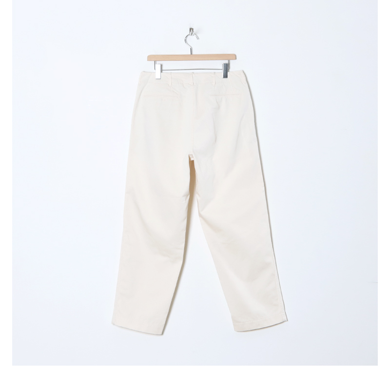 nanamica (ナナミカ) Wide Chino Pants / ワイドチノパンツ