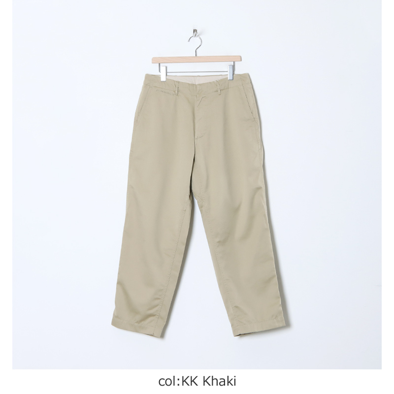 nanamica (ナナミカ) Wide Chino Pants / ワイドチノパンツ