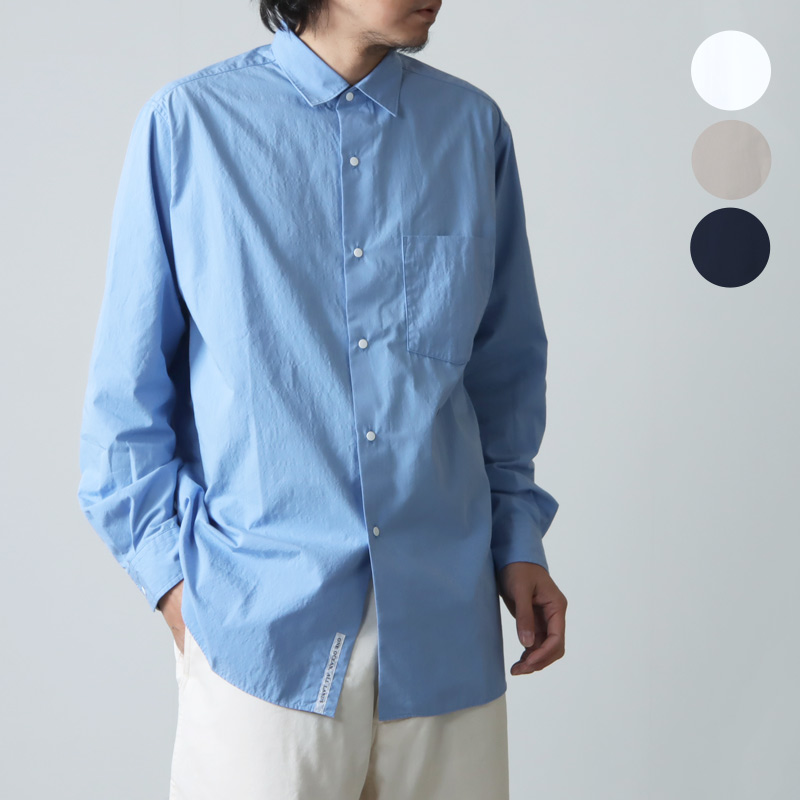 nanamica (ʥʥߥ) Regular Collar Wind Shirt / 쥮顼顼ɥ