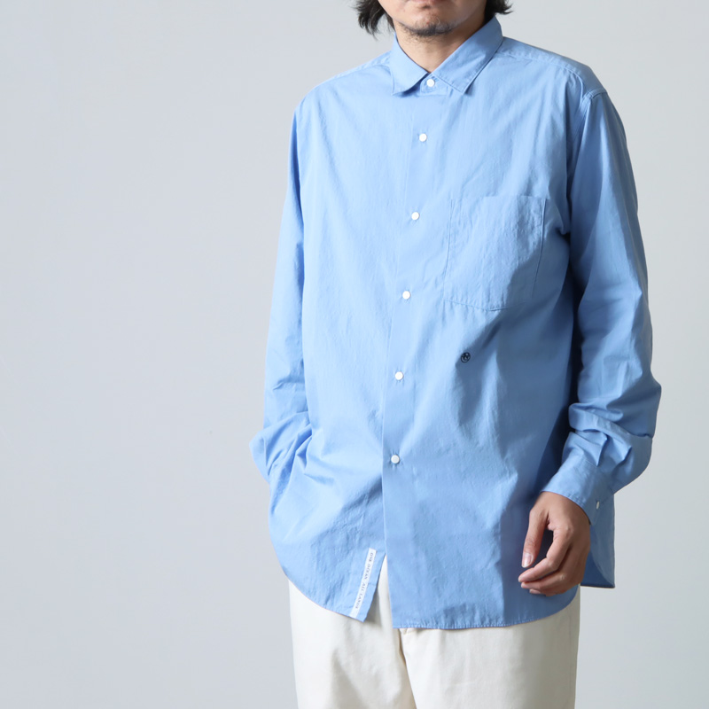 nanamica ナナミカ　Regular Collar Wind Shirt
