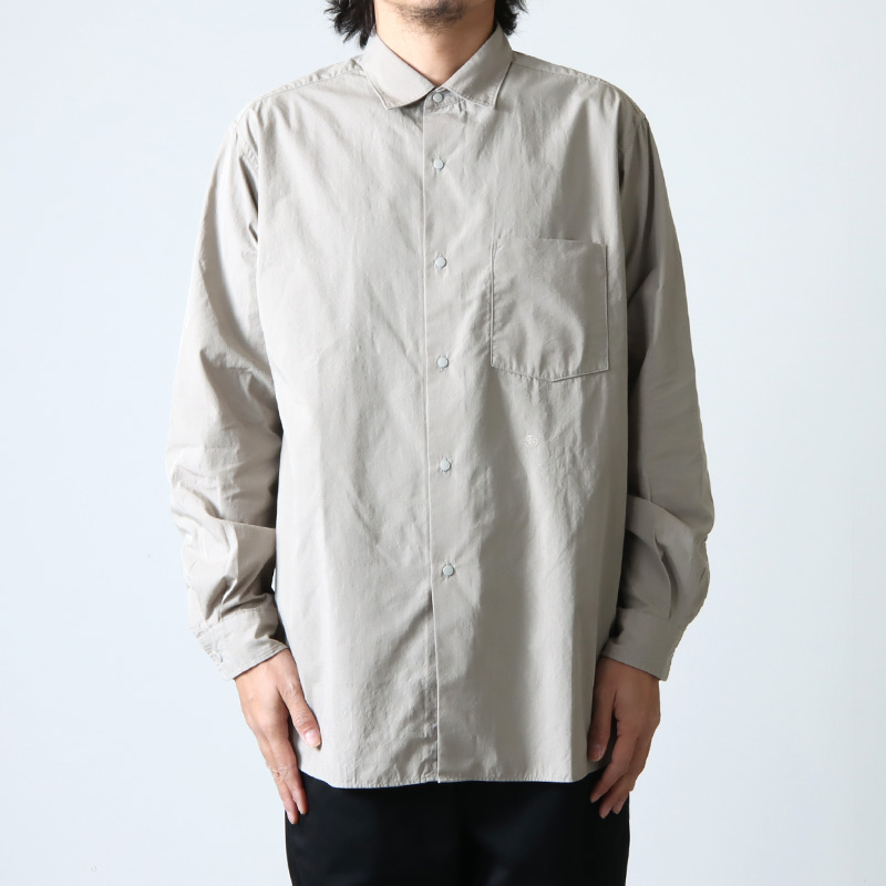 nanamica ナナミカ　Regular Collar Wind Shirt