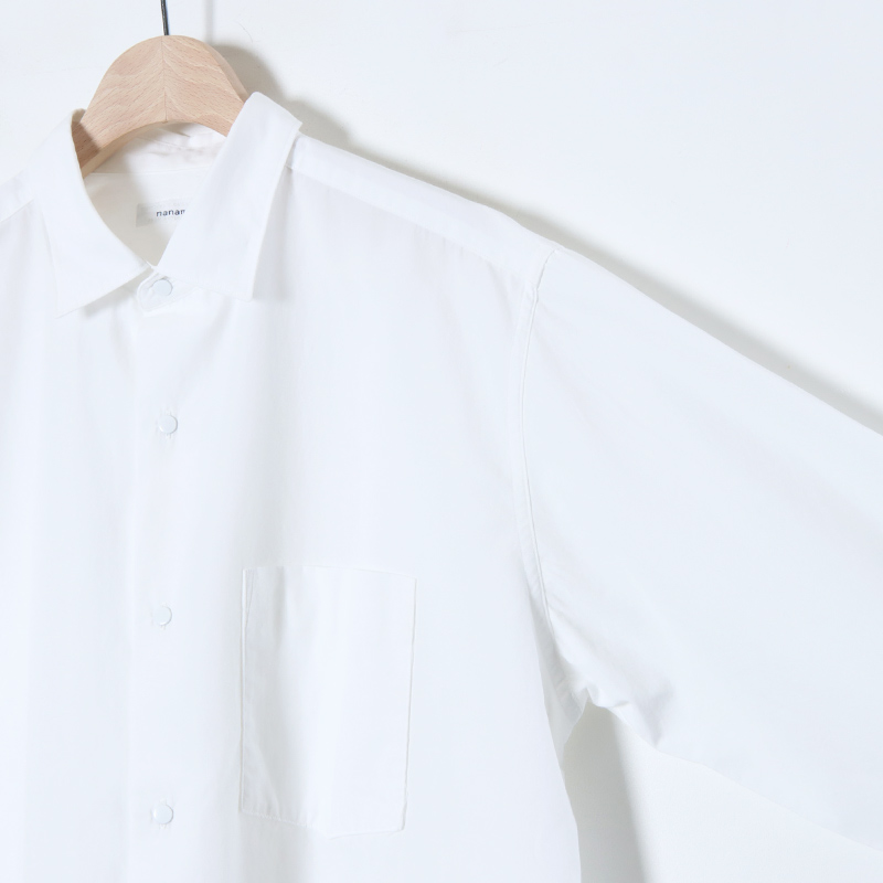 nanamica (ナナミカ) Regular Collar Wind Shirt / レギュラーカラー 