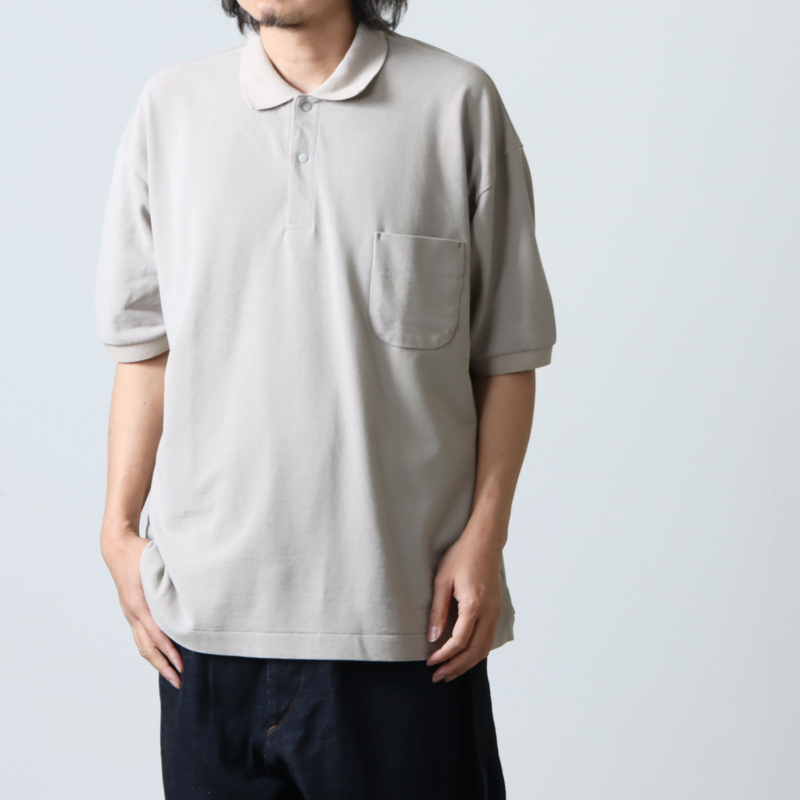 nanamica(ナナミカ) H/S Polo Shirt
