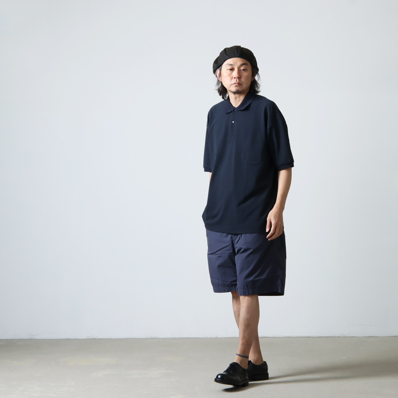 nanamica(ナナミカ) H/S Polo Shirt