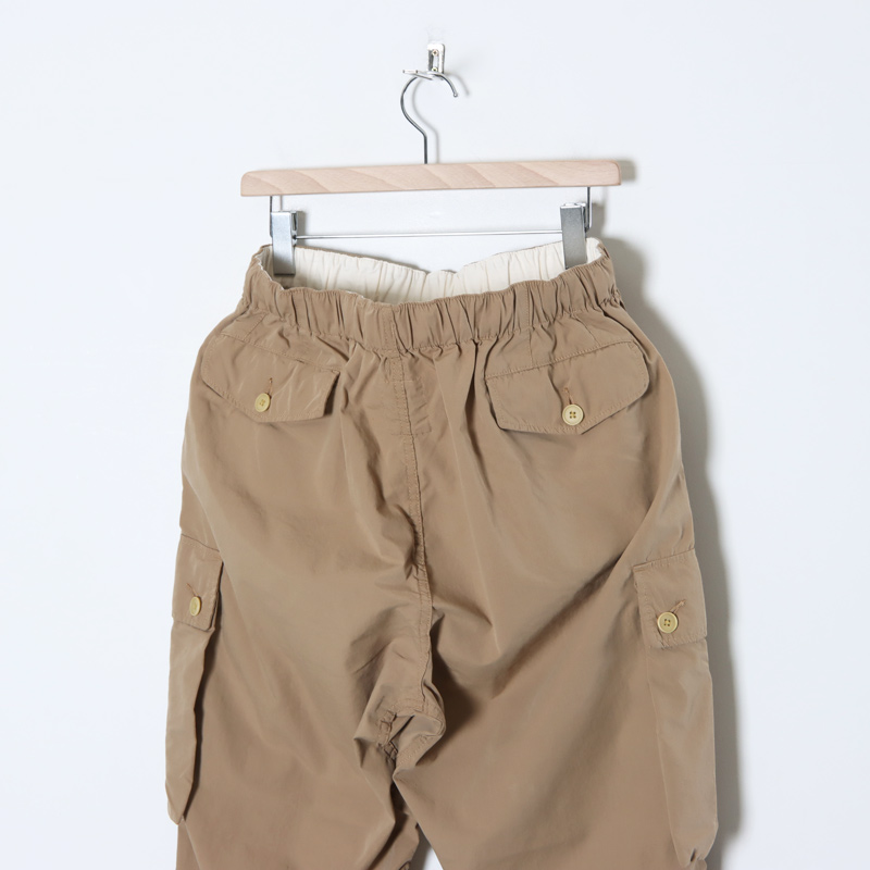 nanamica (ナナミカ) Easy Cargo Pants / イージーカーゴパンツ