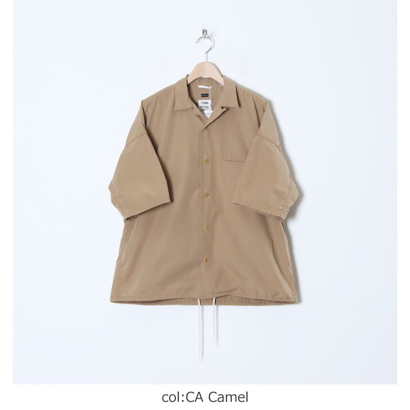 nanamica(ʥʥߥ) Open Collar Wind H/S Shirt