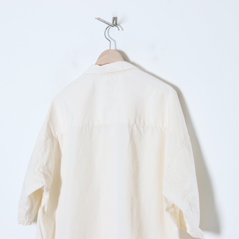nanamica(ʥʥߥ) Open Collar Wind H/S Shirt