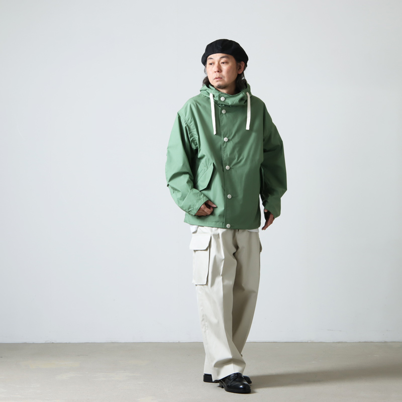 nanamica ナナミカ Hooded Jacket | www.supremecourtbar.org.np