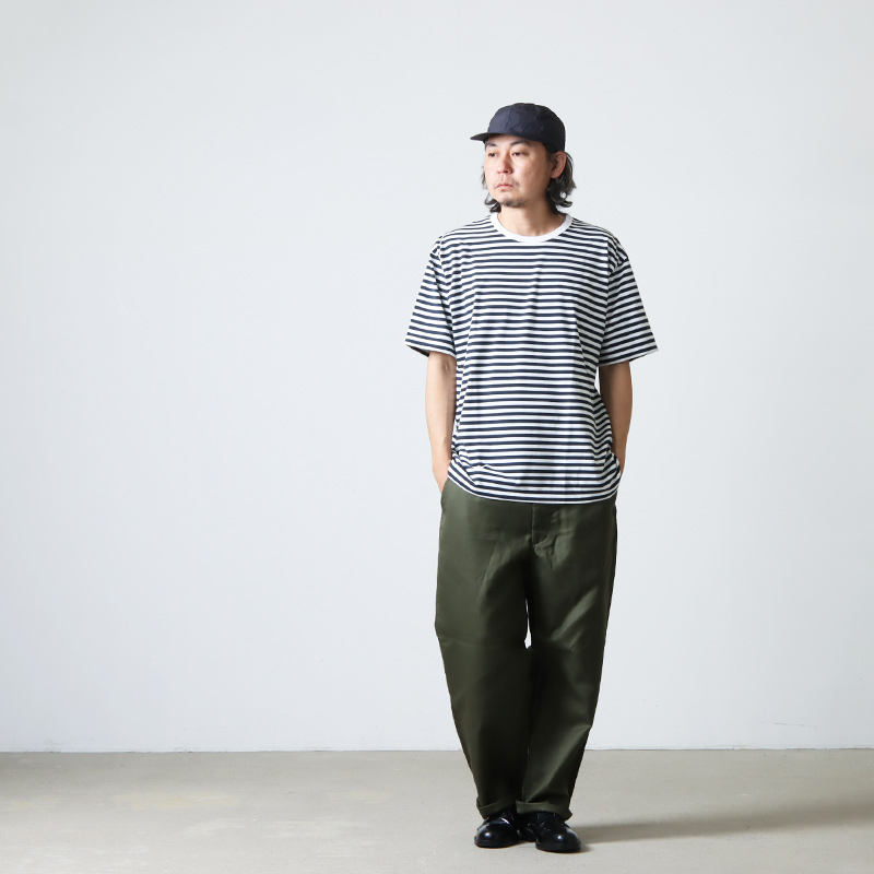 nanamica(ʥʥߥ) COOLMAX St. Jersey Tee