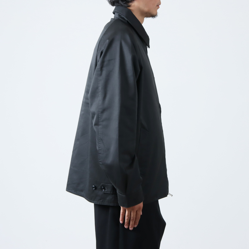 nanamica (ナナミカ) WINDSTOPPER Chino Crew Jacket / ウィンドストッパーチノクルージャケット