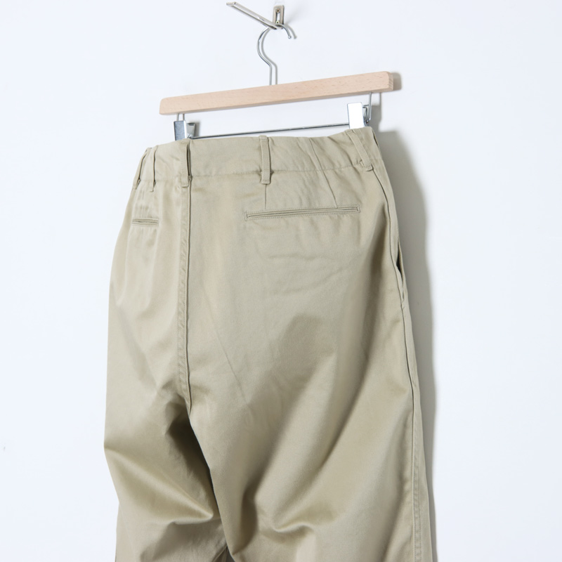 nanamica (ナナミカ) Wide Chino Pants / ワイドチノパンツ