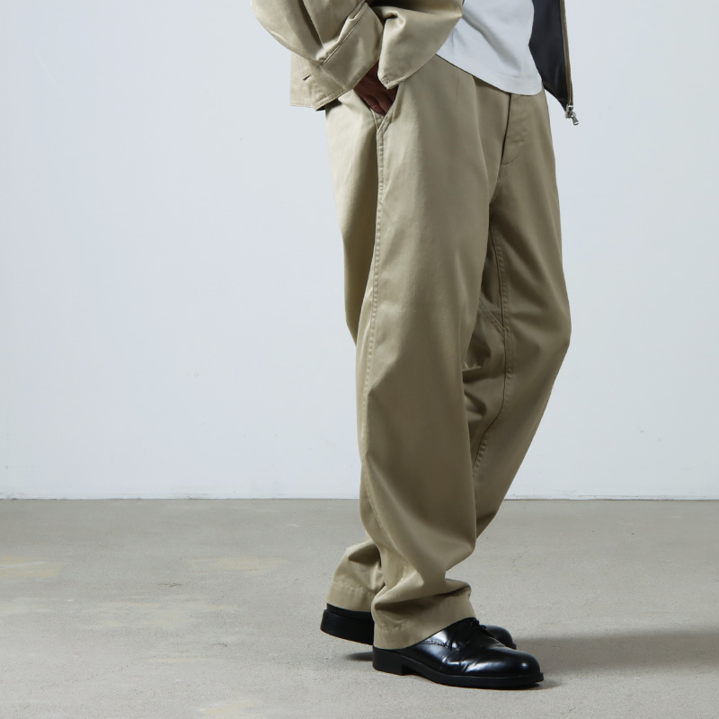 格安NEW】 nanamica - nanamica(ナナミカ) Wide Chino Pants メンズ ...