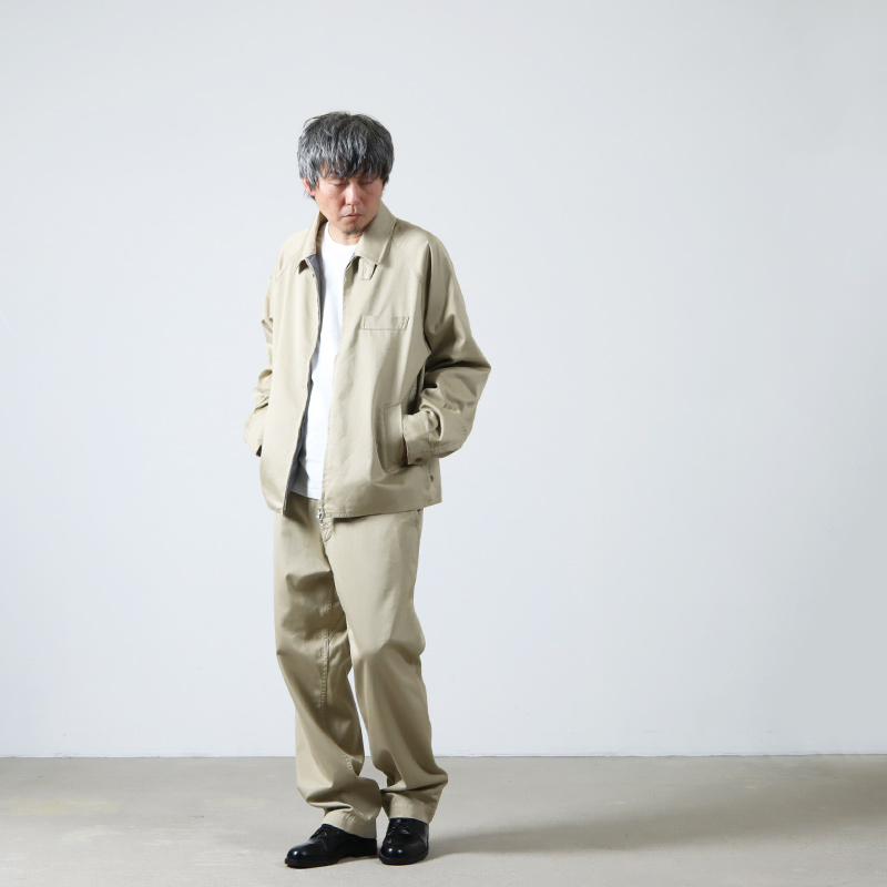 サイズ32Wide Chino Pants ワイドチノパンツ/nanamica（ナナミカ 