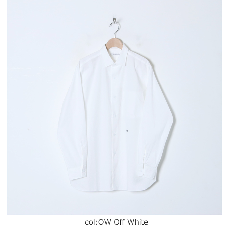 nanamica (ナナミカ) Regular Collar Wind Shirt / レギュラー