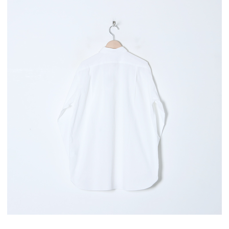 nanamica (ナナミカ) Regular Collar Wind Shirt / レギュラーカラーウィンドシャツ