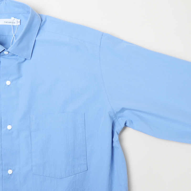 nanamica (ナナミカ) Regular Collar Wind Shirt / レギュラーカラーウィンドシャツ