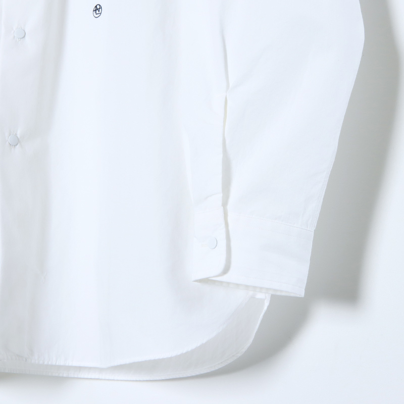 nanamica (ナナミカ) Regular Collar Wind Shirt / レギュラーカラーウィンドシャツ