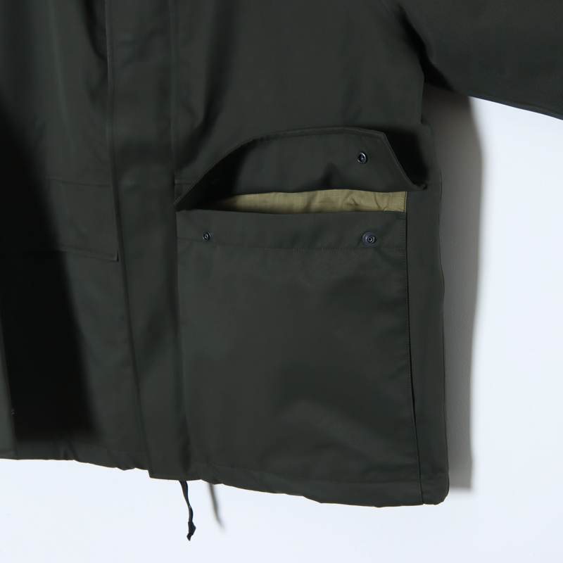 nanamica (ナナミカ) 2L GORE-TEX Cruiser Jacket / 2レイヤーゴアテックス クルーザージャケット