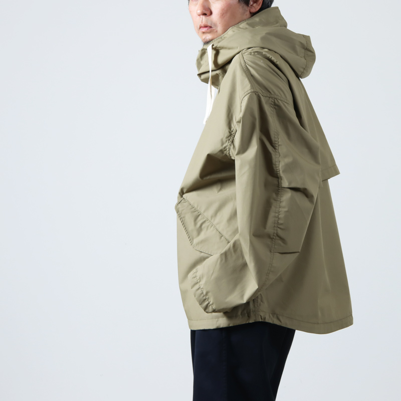 nanamica (ナナミカ) Hooded Jacket / フーデッドジャケット