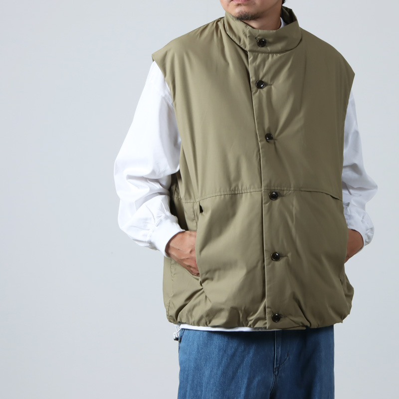 nanamica (ナナミカ) Insulation Vest / インサレーションベスト