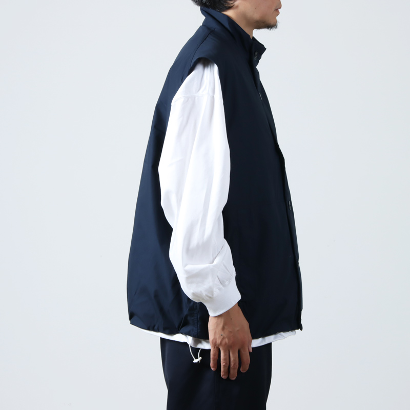 ジャケット・アウターnanamica (ナナミカ) Insulation Vest NAVY