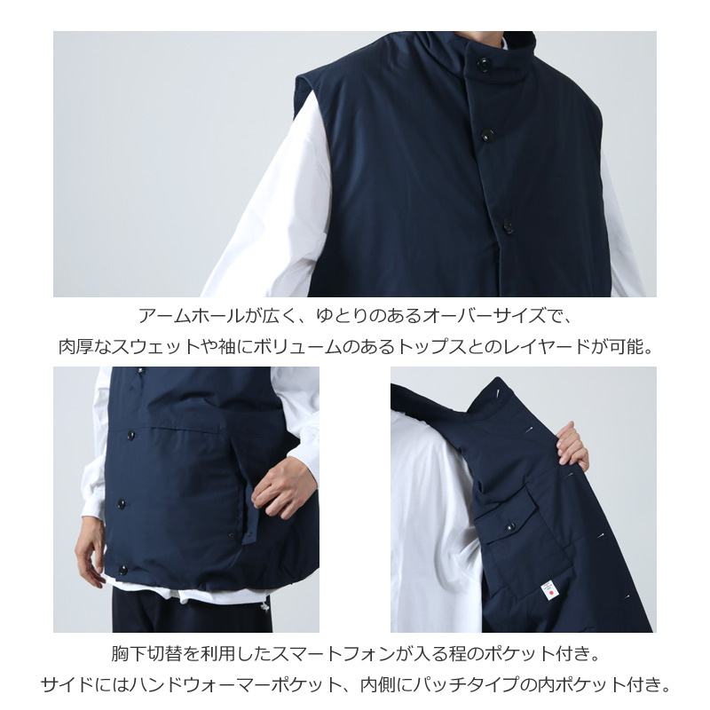 nanamica(ʥʥߥ) Insulation Vest