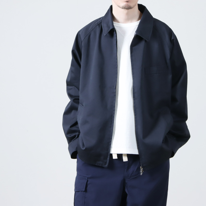 nanamica (ナナミカ) WINDSTOPPER Chino Crew Jacket / ウィンドストッパーチノクルージャケット