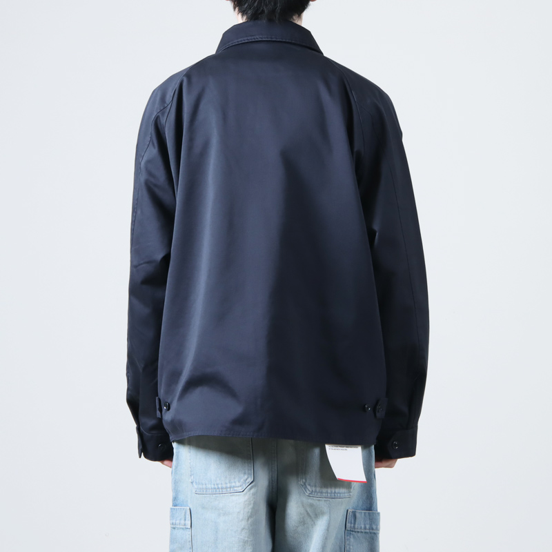 nanamica (ナナミカ) WINDSTOPPER Chino Crew Jacket / ウィンドストッパーチノクルージャケット