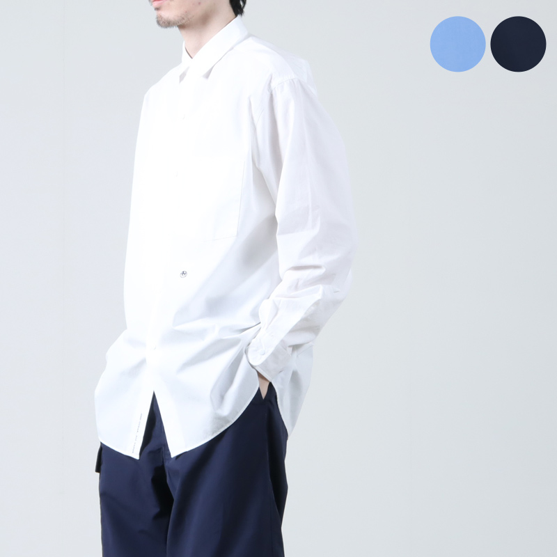 nanamica (ʥʥߥ) Regular Collar Wind Shirt / Regular Collar Wind Shirt