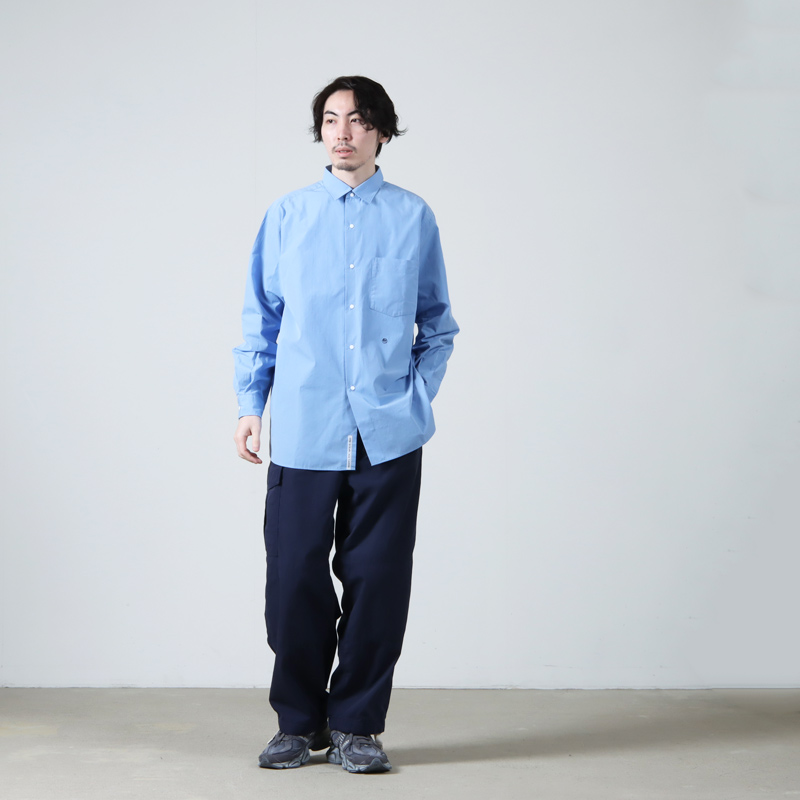日本「新品」ナナミカ Regular Collar Wind Shirt