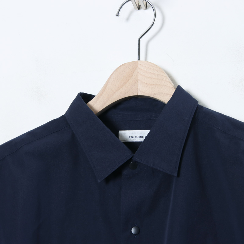 nanamica(ʥʥߥ) Regular Collar Wind Shirt