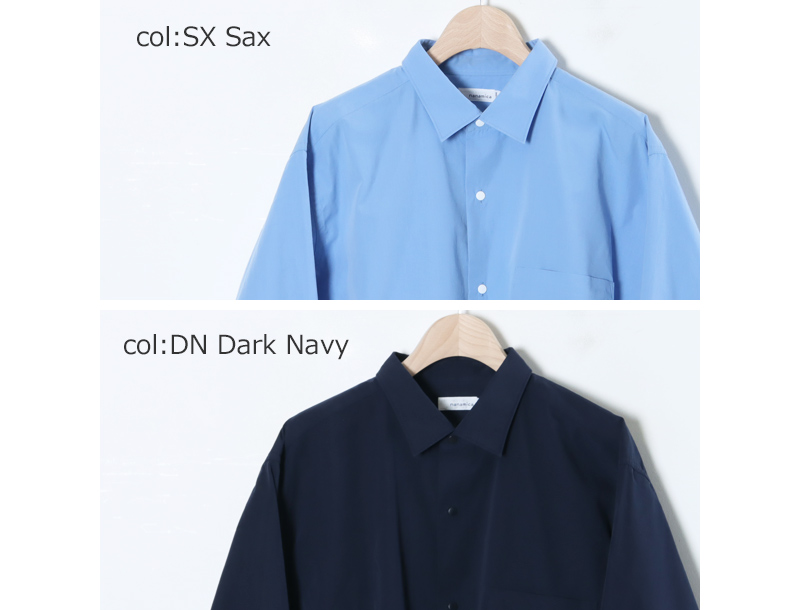 nanamica(ʥʥߥ) Regular Collar Wind Shirt
