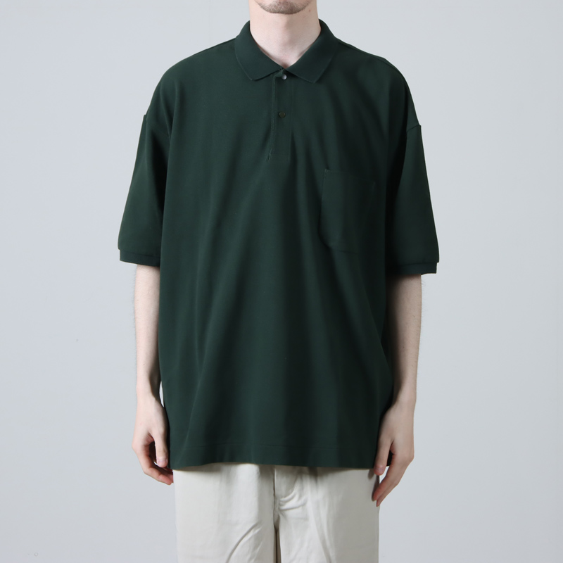 nanamica(ʥʥߥ) S/S Polo Shirt