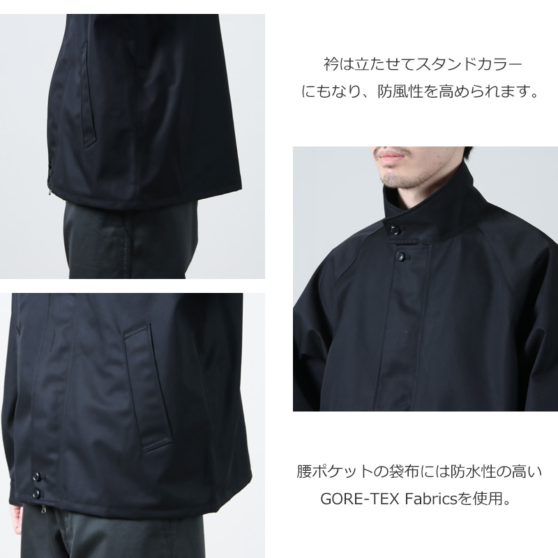 nanamica(ʥʥߥ) GORE-TEX Crew Jacket