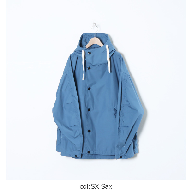 nanamica hooded jacket ナナミカ フーデッドジャケット身幅675