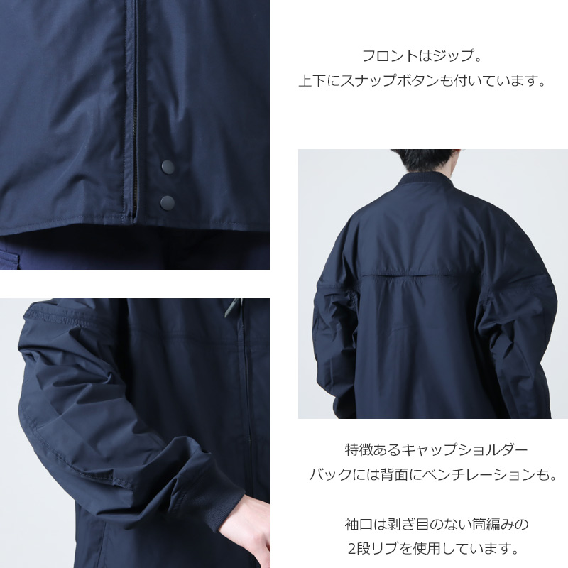 nanamica(ʥʥߥ) Cadet Jacket