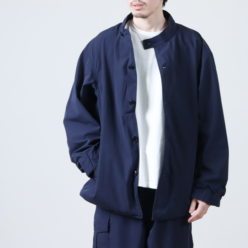 nanamica (ナナミカ) Band Collar Jacket / バンドカラージャケット