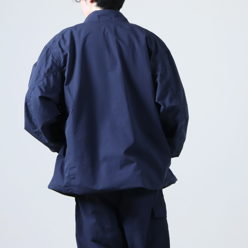 nanamica(ʥʥߥ) Band Collar Jacket