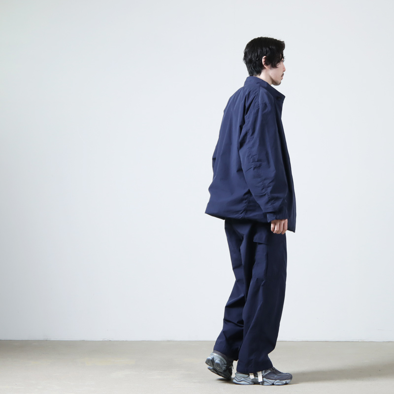 nanamica(ʥʥߥ) Band Collar Jacket