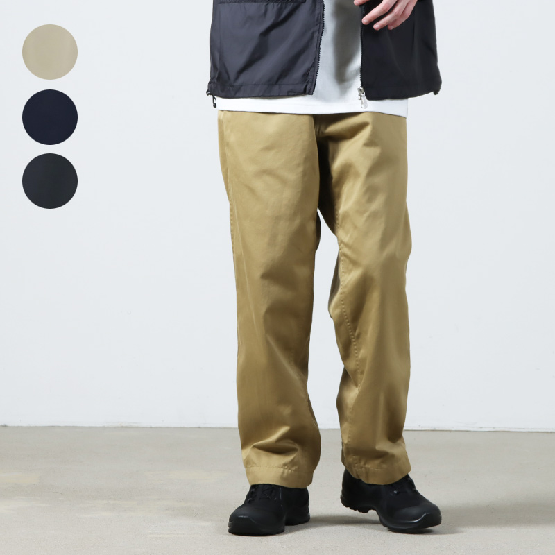 nanamica (ʥʥߥ) Wide Chino Pants / 磻ɥΥѥ