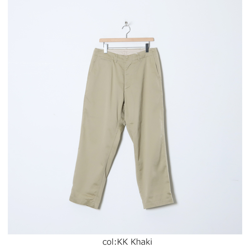 nanamica(ʥʥߥ) Wide Chino Pants