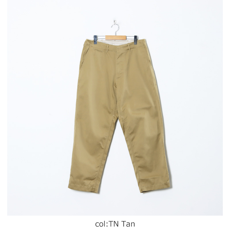 nanamica(ʥʥߥ) Wide Chino Pants